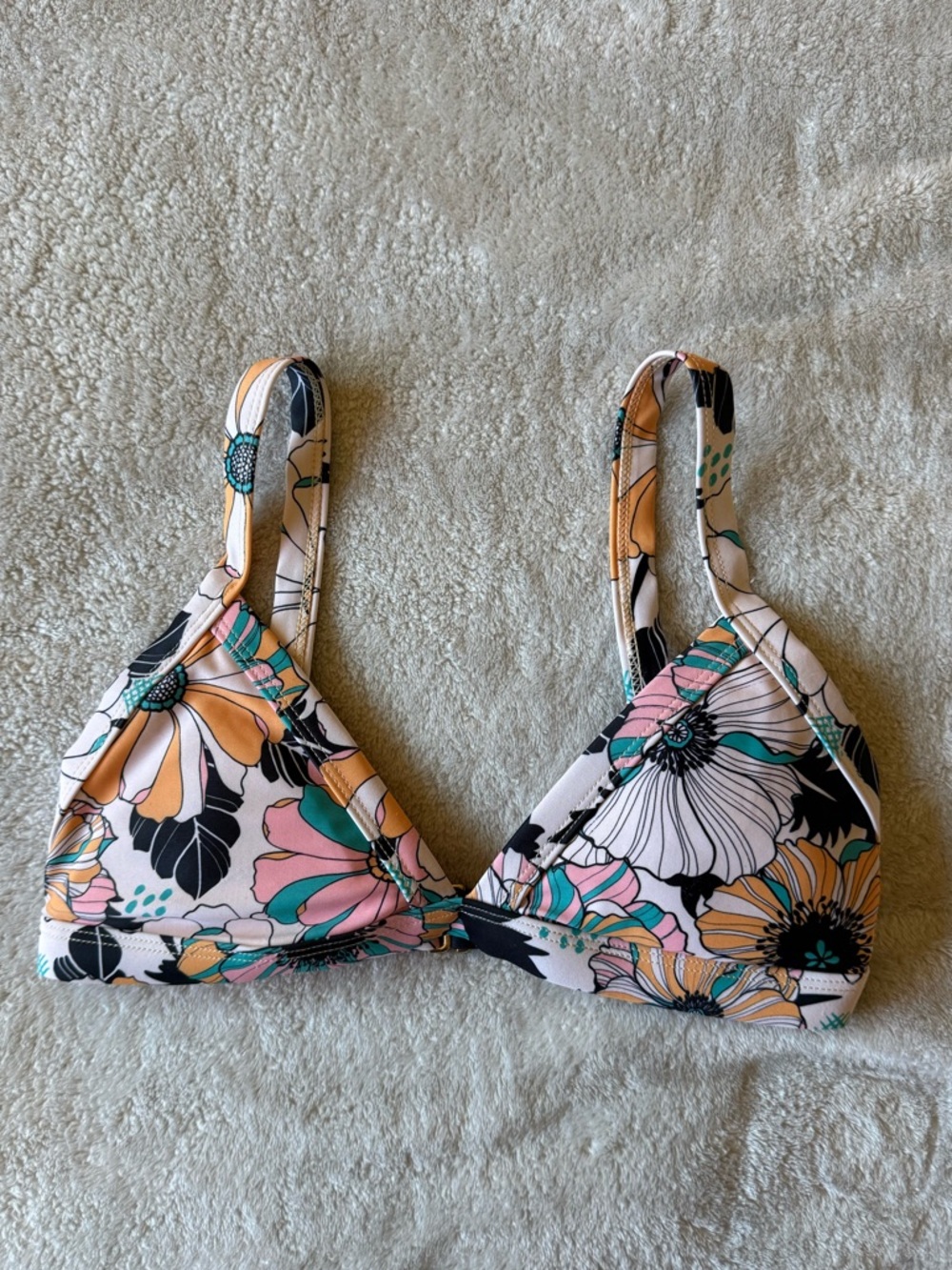 Kulani Kinis Padded Triangle Top